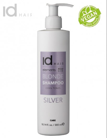  IdHair Elements Xclusive Blonde Shampoo Silver